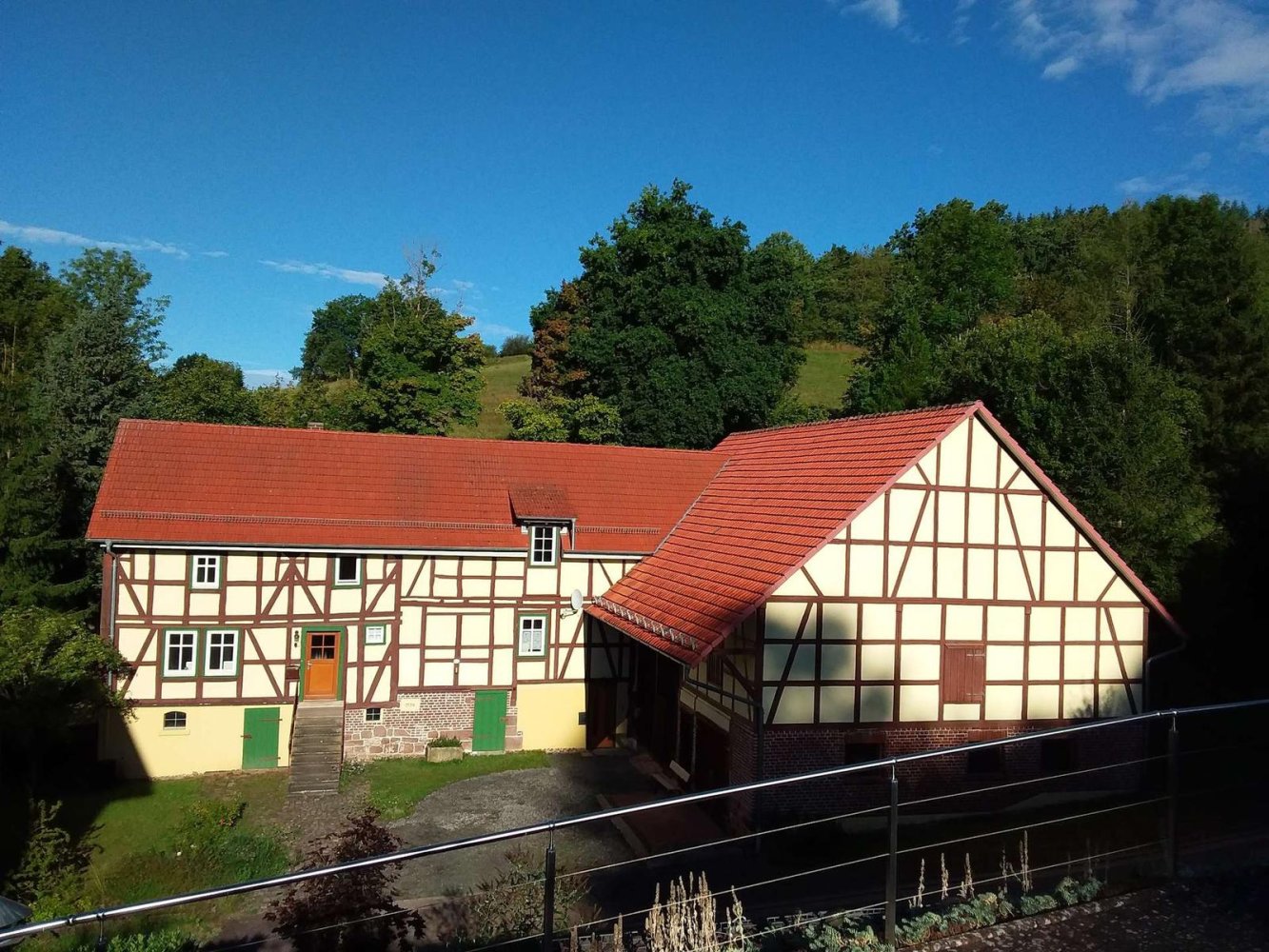 3 Schlafzimmer Bauernhof in Hersfeld-Rotenburg, Germany, Nr. 348208