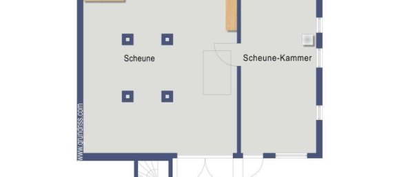 3 Schlafzimmer Bauernhof in Hersfeld-Rotenburg, Germany, Nr. 348208 16