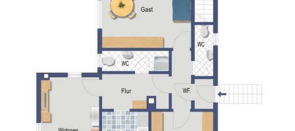 3 Schlafzimmer Bauernhof in Hersfeld-Rotenburg, Germany, Nr. 348208 13