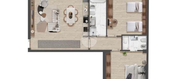 Apartamento de 3 dormitorios en Busto Arsizio, Italy No. 363473 21