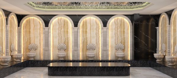 شقة 1+1 في Gazipasa, Turkey رقم 30897 26