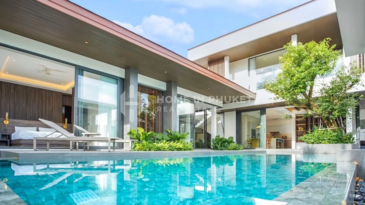 3 غرف نوم منزل في Phuket, Thailand رقم 67475