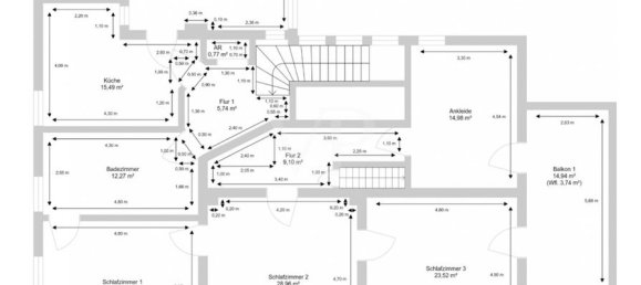 Вилла с 6 спальнями в Radebeul, Германия № 87449 16