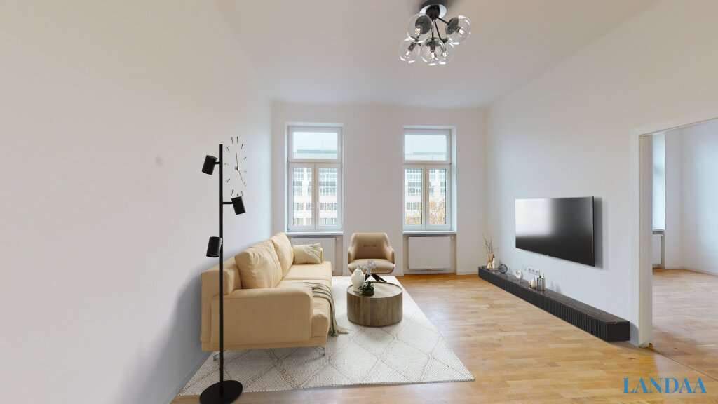 3-salle Appartement à Leopoldstadt, Austria No. 103471