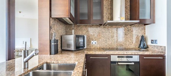 Квартира с 1 спальней в ARMANI RESIDENCES, Даунтаун Дубай (Даунтаун Бурдж Дубай), ОАЭ № 58825 10