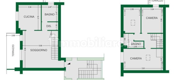 3 bedrooms Apartment in Sona, Italy No. 22974 3