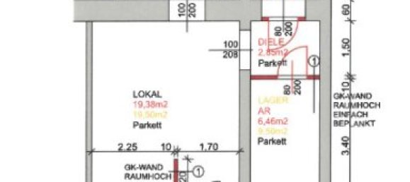 Propriété commerciale à Meidling, Austria 45m² No. 233890 16