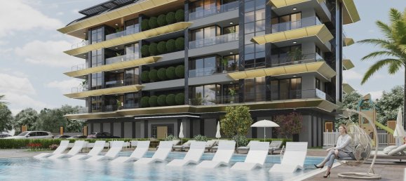 Apartamento de 1+1 en Alanya, Turkey No. 7014 6
