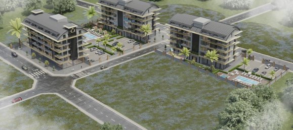 Apartamento de 1+1 en Alanya, Turkey No. 7014 15