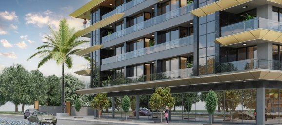 Apartamento de 1+1 en Alanya, Turkey No. 7014 7