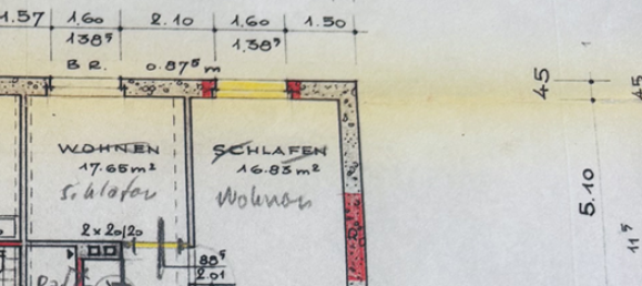 2 rooms Apartment in Celle, Germany No. 367731 5