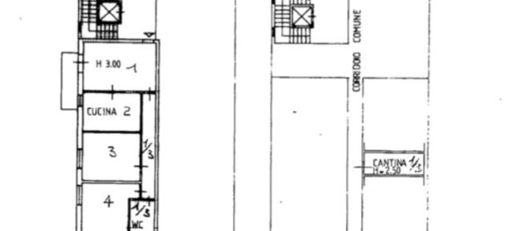 3-Zimmer Wohnung in Pavia, Italy, Nr. 148737 3