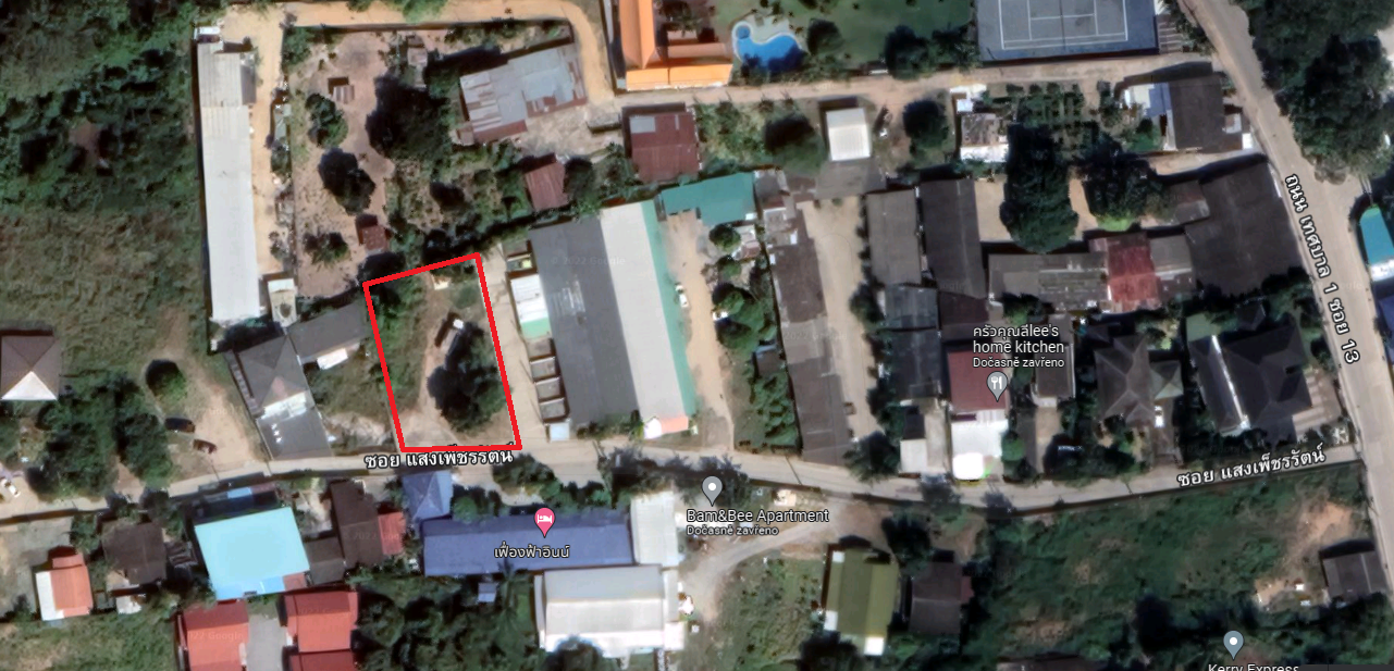 800m² Land in Pattaya, Thailand No. 68382