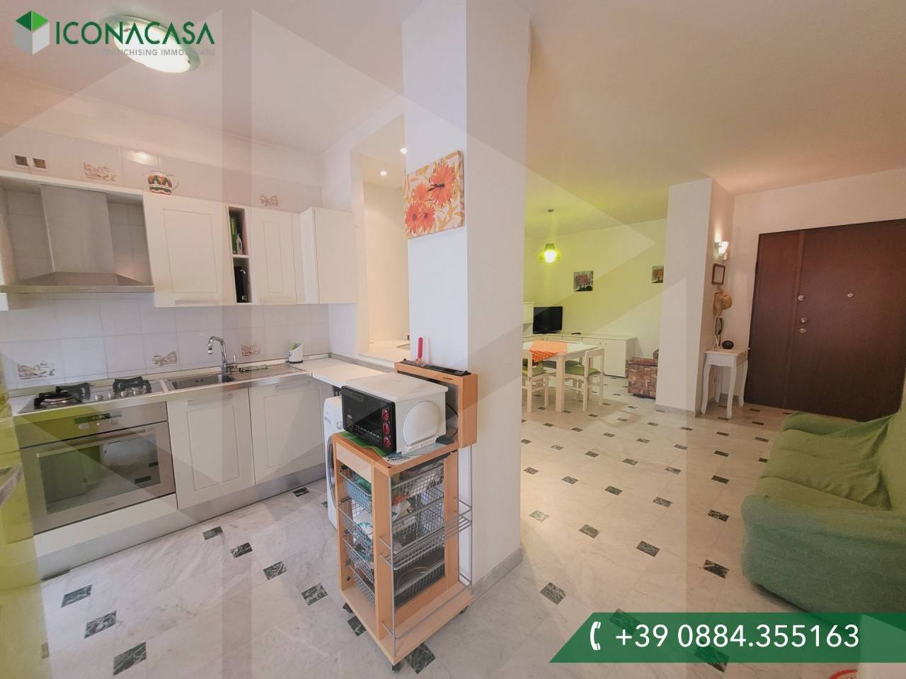 Apartamento T2 em Vieste, Italy N.º 19173