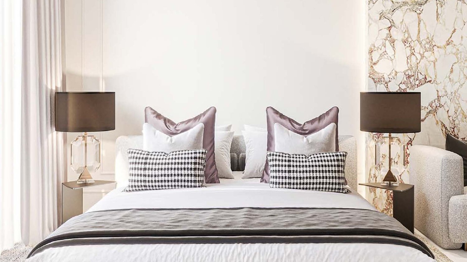 Квартира с 1 спальней в FLOAREA RESIDENCE, Arjan, ОАЭ № 61351