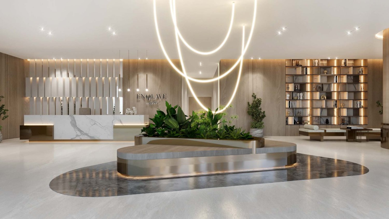 Studio in Enqlave By Aqasa, Al Furjan, UAE No. 116298