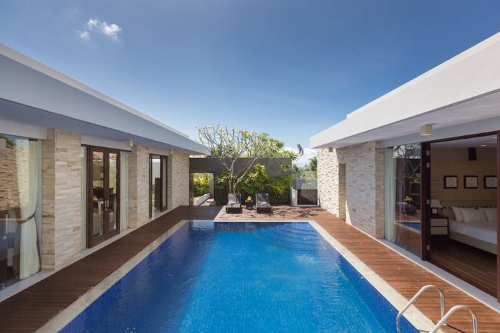 2 chambres villa à louer à Jimbaran, Badung, Bali, Indonesia № 3388