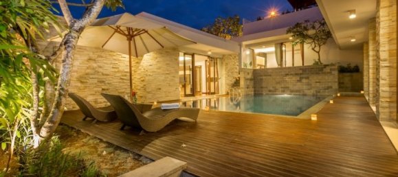 2 chambres villa à louer à Jimbaran, Badung, Bali, Indonesia № 3388 4