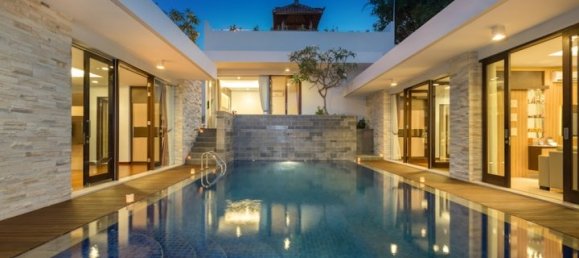 2 chambres villa à louer à Jimbaran, Badung, Bali, Indonesia № 3388 2