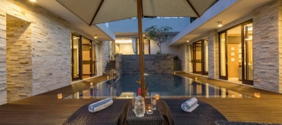 2 chambres villa à louer à Jimbaran, Badung, Bali, Indonesia № 3388 3