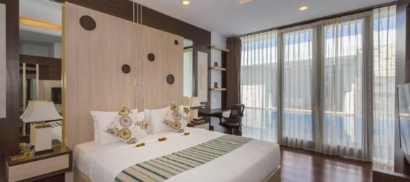 2 chambres villa à louer à Jimbaran, Badung, Bali, Indonesia № 3388 12