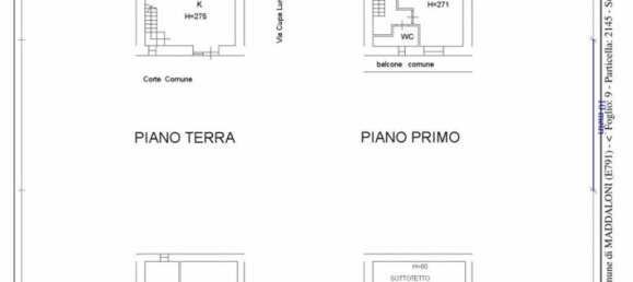 3 rooms Apartment in Maddaloni, Italy No. 263677 13