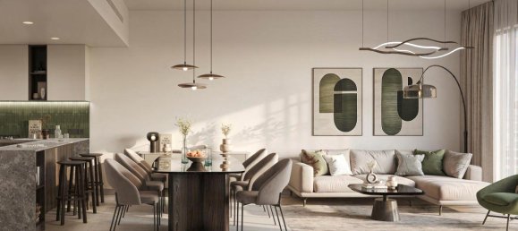 Квартира с 2 спальнями в Verdes, Dubai Land, ОАЭ № 62879 3