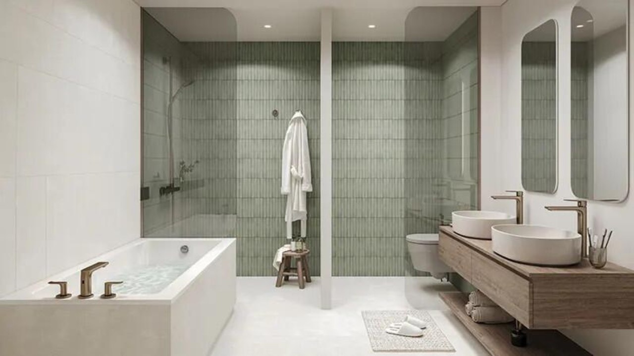 Квартира с 2 спальнями в Verdes, Dubai Land, ОАЭ № 62879