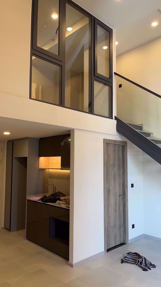 Dúplex de 1 dormitorio en Pathum Wan, Thailand No. 4360