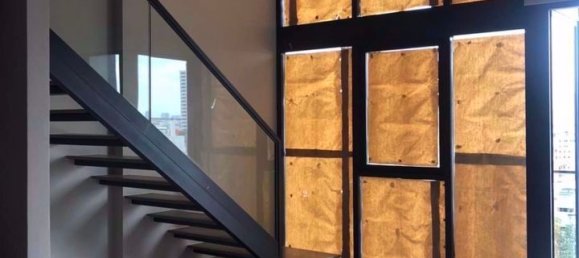 Dúplex de 1 dormitorio en Pathum Wan, Thailand No. 4360 2