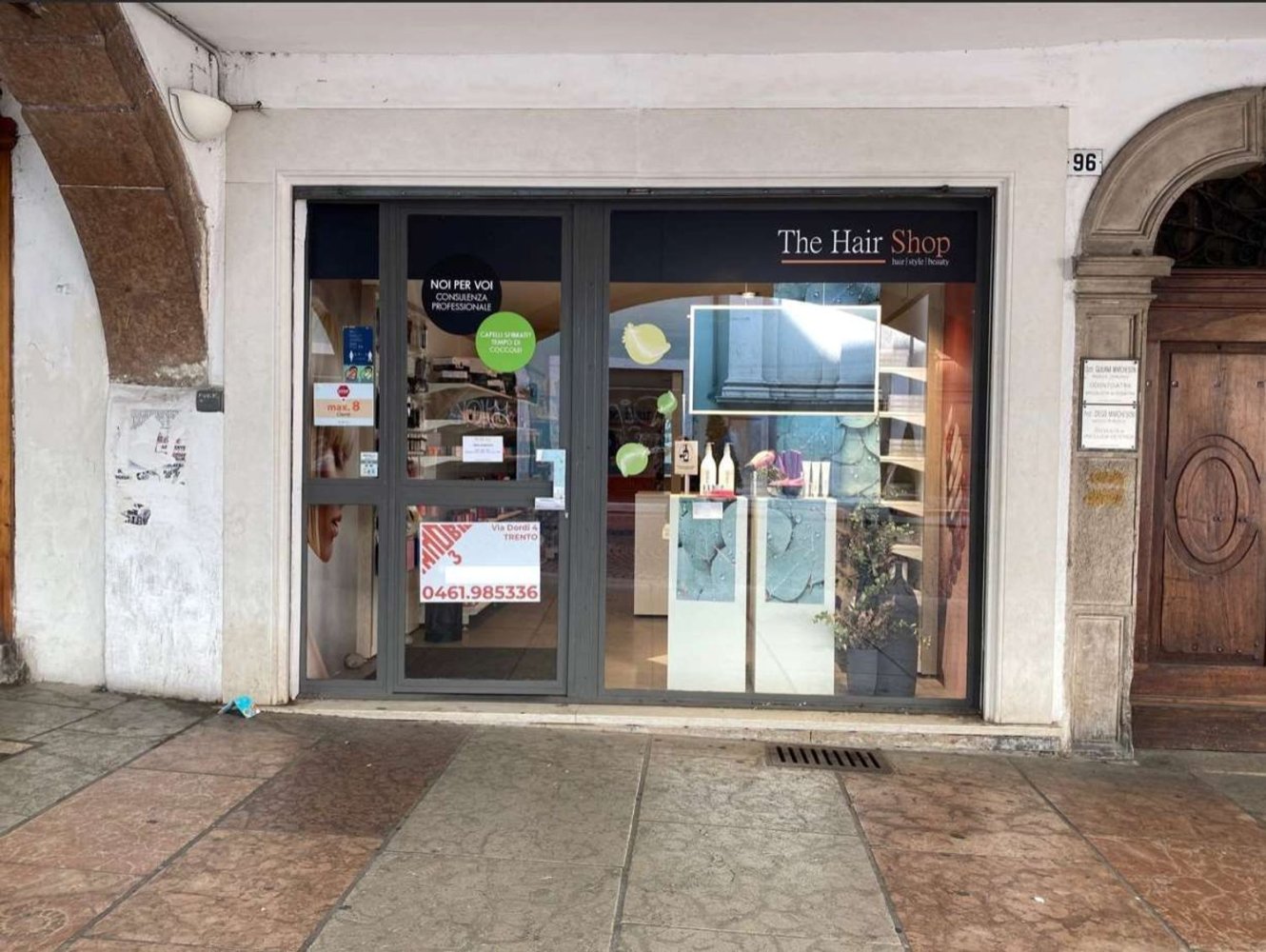 Propriété commerciale à Trento, Italy 90m² No. 119858