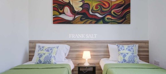 Квартира с 1 спальней в Мсида, Мальта № 10582 8