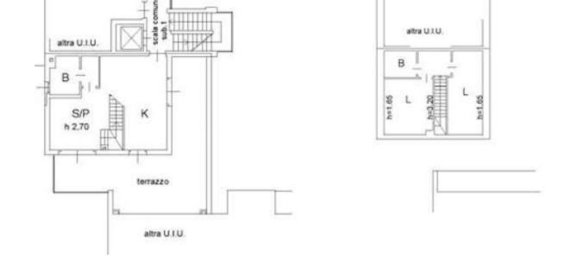 3 rooms Apartment in Ornago, Italy No. 3796 6