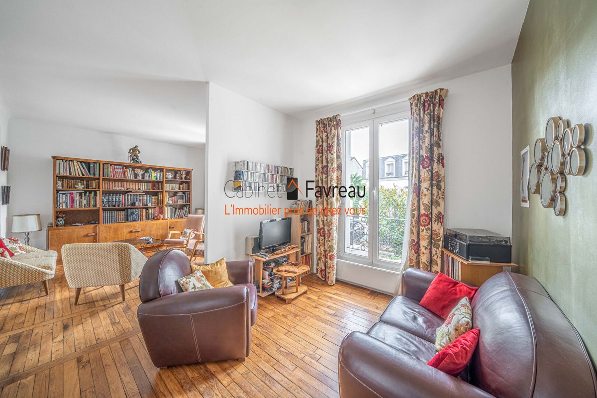 3 غرف نوم منزل في Malakoff, France رقم 166503