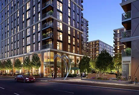 1 bedroom Apartment in Staines-upon-Thames, United Kingdom No. 3281