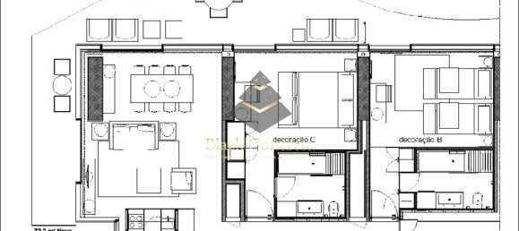 2 Schlafzimmer Wohnung in Grandola, Portugal, Nr. 58050 11