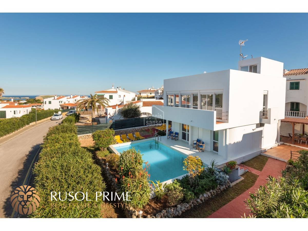 4 bedrooms Villa in Es Mercadal, Spain No. 1767