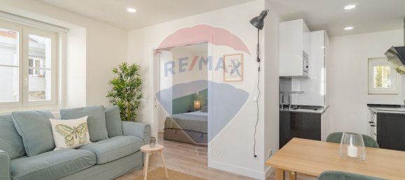 Dúplex de 1 dormitorio en Lisbon, Portugal No. 64721 3