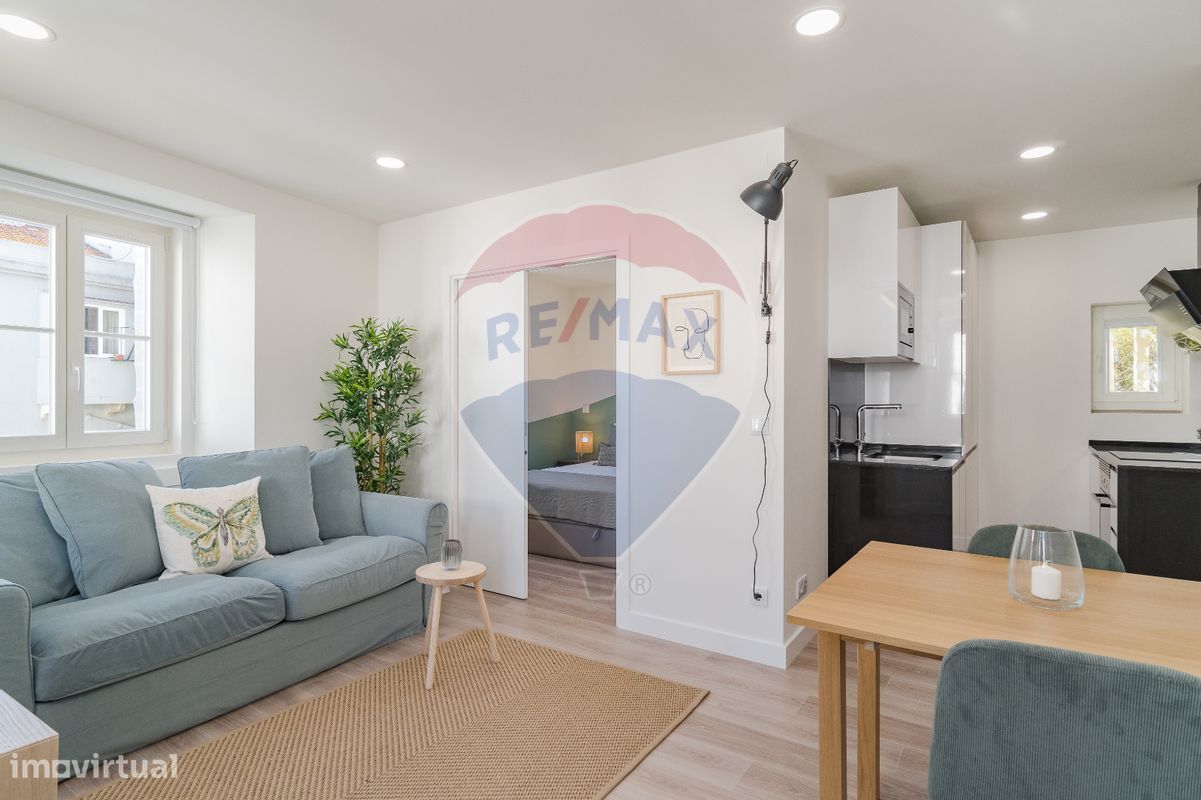 Dúplex de 1 dormitorio en Lisbon, Portugal No. 64721