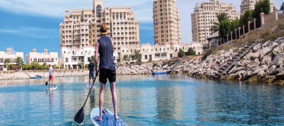 2 chambres Appartement à Al Hamra Village, UAE No. 107055 12