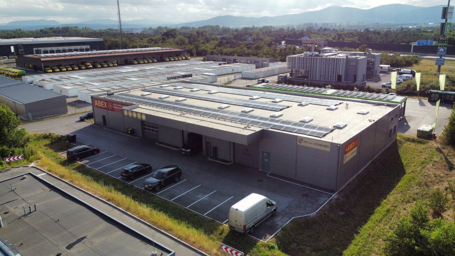 Entrepôt à Traiskirchen, Austria 1226m² No. 148362