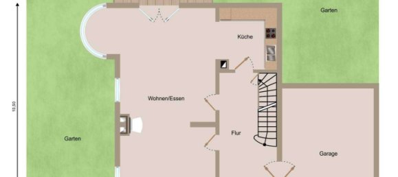 3 Schlafzimmer Haus in Stuttgart, Germany, Nr. 25384 12