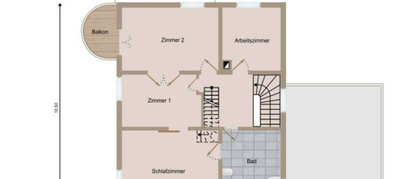 3 Schlafzimmer Haus in Stuttgart, Germany, Nr. 25384 13