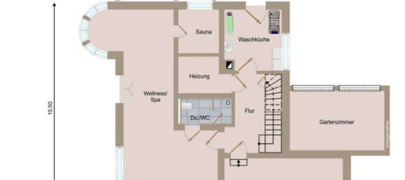 3 Schlafzimmer Haus in Stuttgart, Germany, Nr. 25384 11