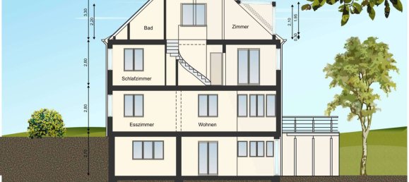 3 Schlafzimmer Haus in Stuttgart, Germany, Nr. 25384 16