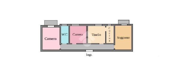 4-Zimmer Wohnung in Castelnuovo Scrivia, Italy, Nr. 123889 15