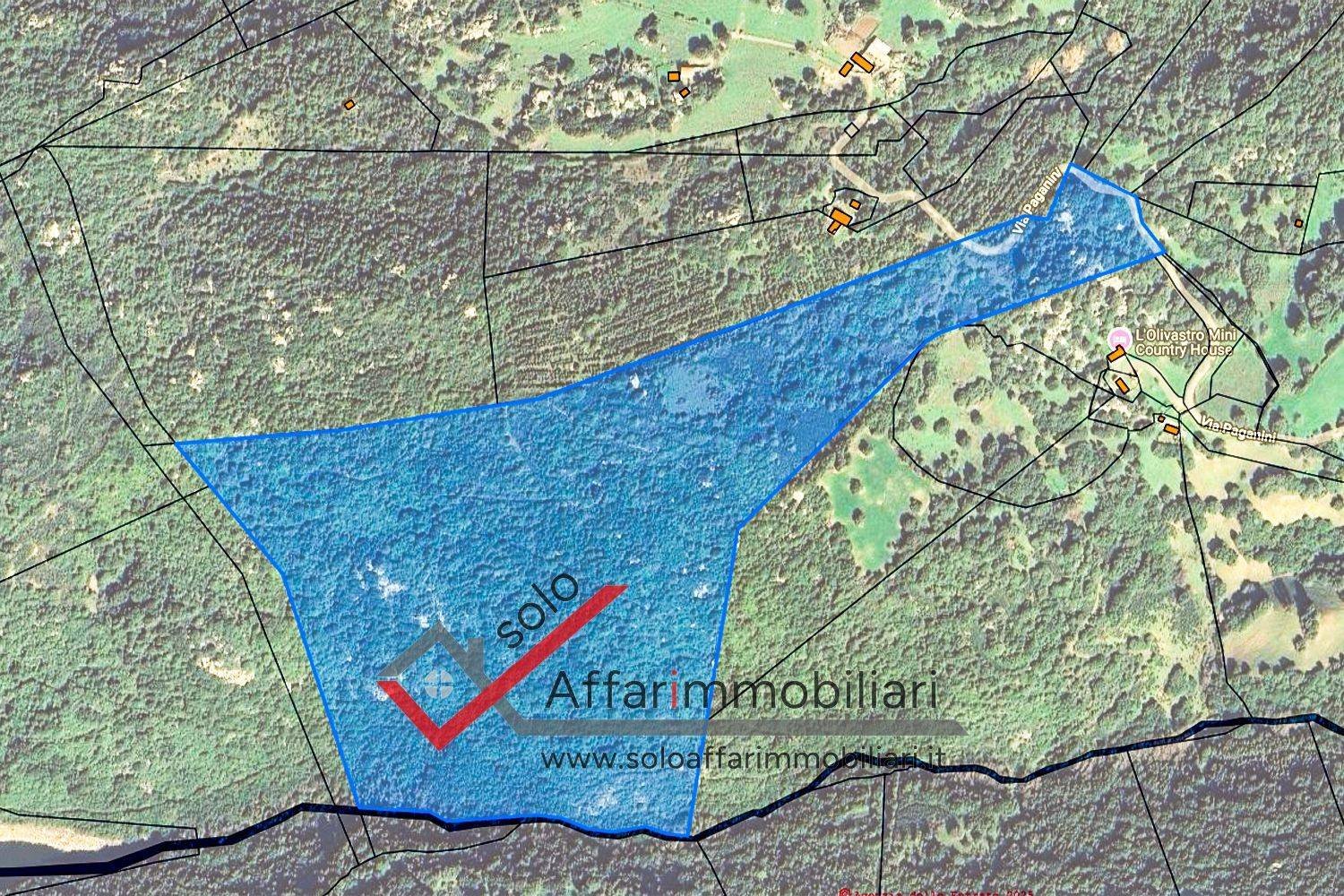 Terrain à Sant'Antonio di Gallura, Italy 170000m² No. 298678