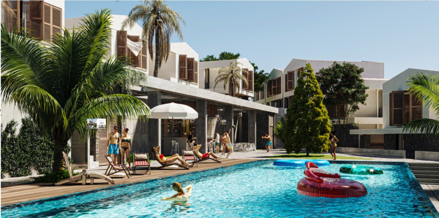 2 غرف نوم فيلا في Girne, Northern Cyprus رقم 8157