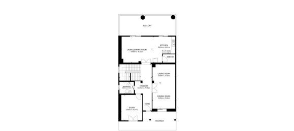 Дом с 5 спальнями в Коимбра, Португалия № 76157 44