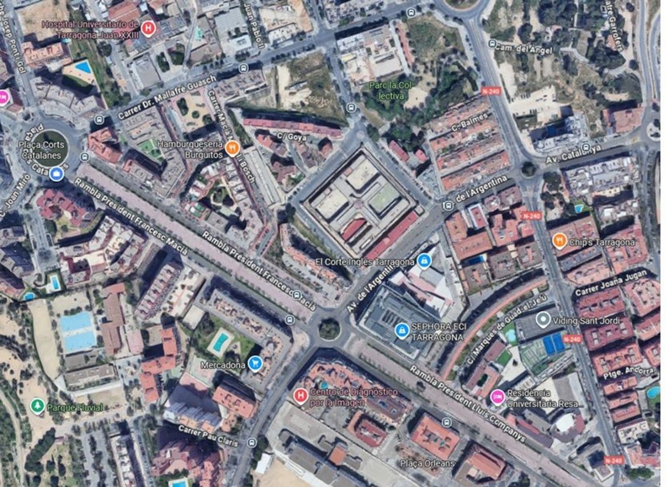 14m² Garage in Tarragona, Spain No. 249120